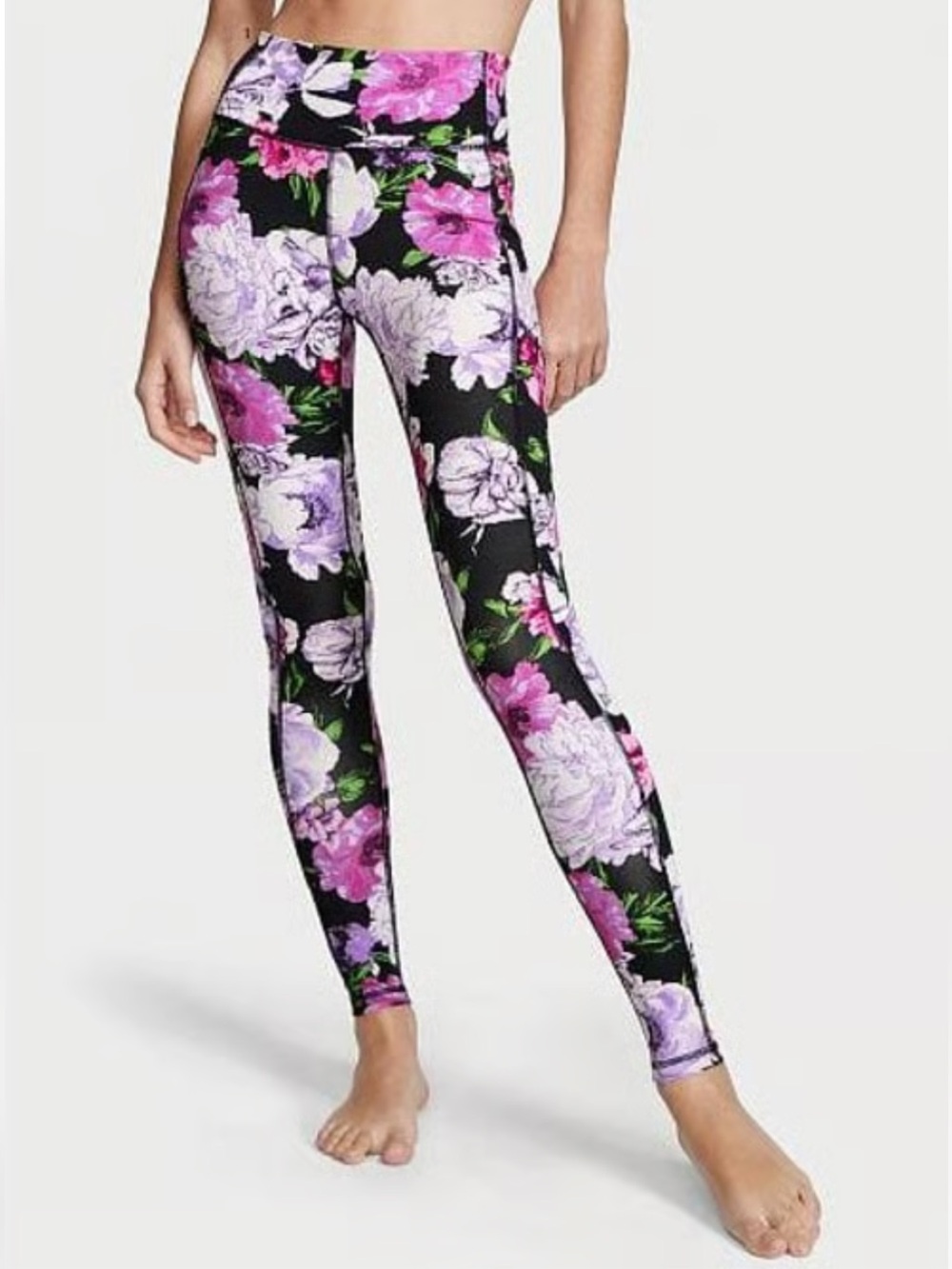 Victoria’s Secret Essential High Rise Pocket Leggings Size 2 Pretty Floral